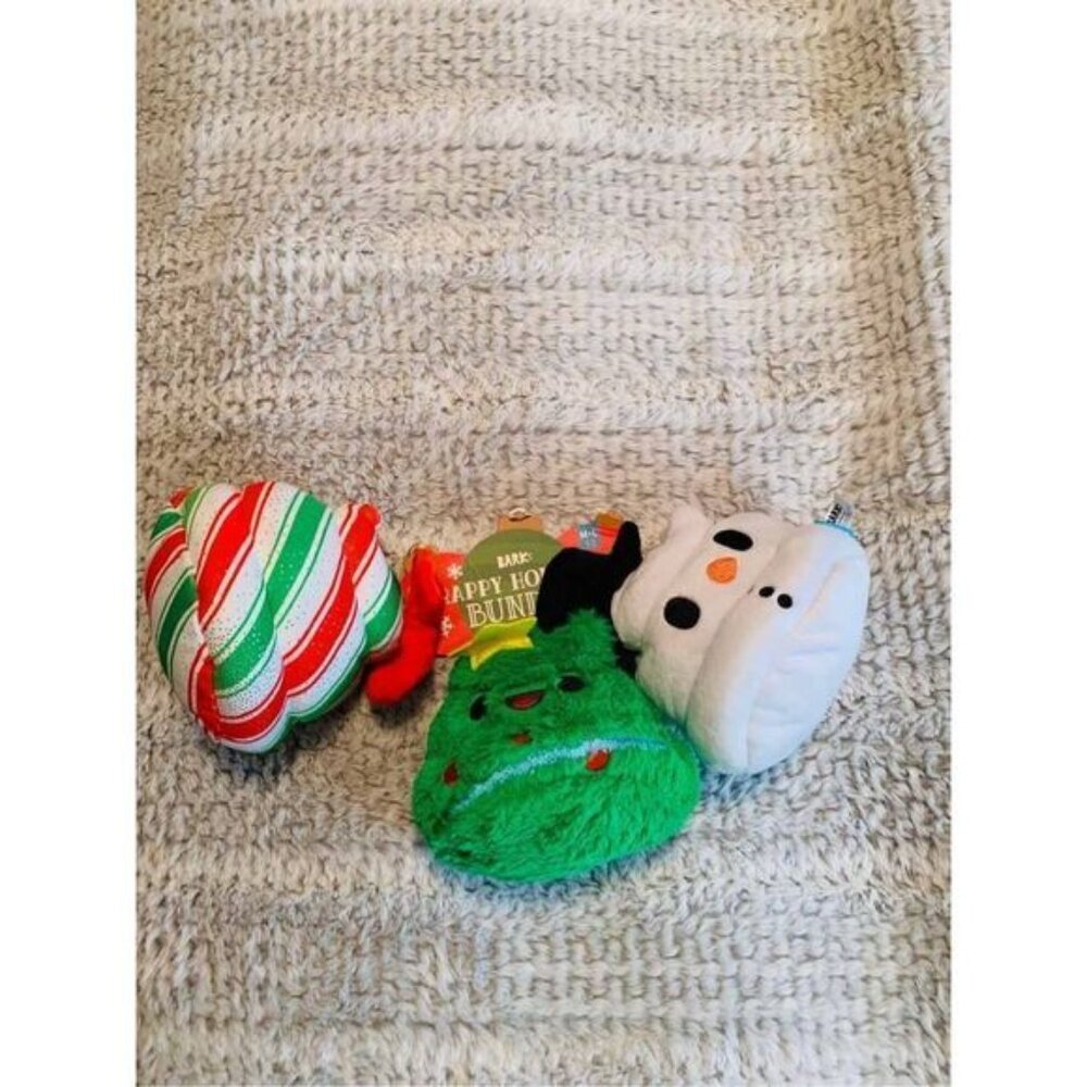 Bark Crappy Holidays 3 Toy Bundle